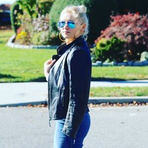 Nanako Black Leather Jacket - Not w tags 🏷️ still on.